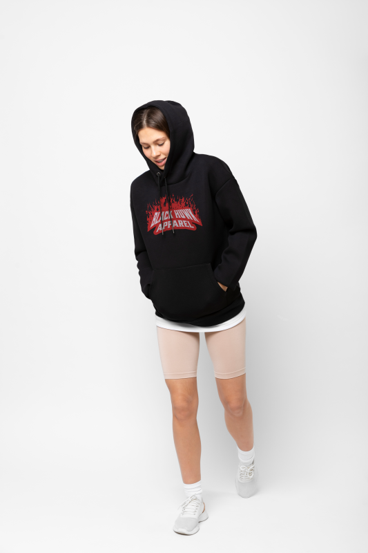 Poly Cotton Hoodie