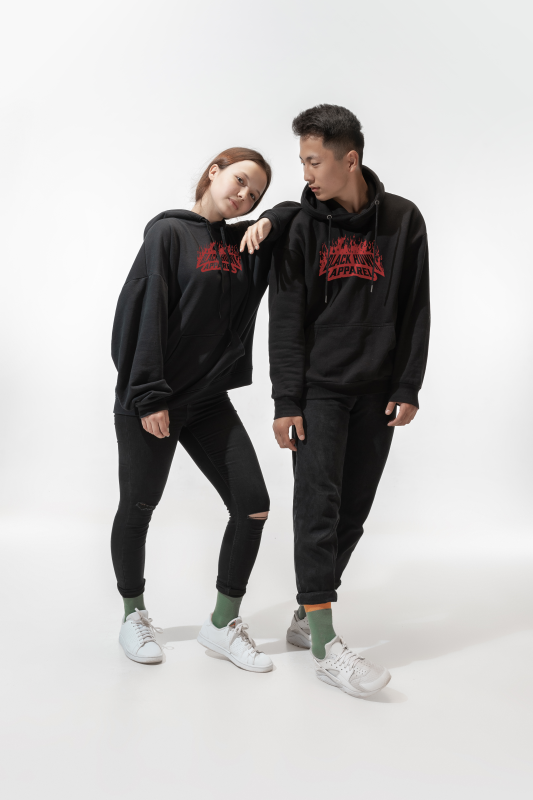 Unisex hoodies